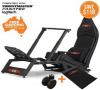 Photo for Next Level Racing F-GT Formula and GT Simulator Cockpit- Matte Black