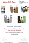 Photo for Sale on Wine bottle gift bags - Mumm Products
