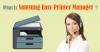 Photo for What is Samsung Easy Printer Manager?