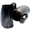 Photo for ORIGINDIA LLC Horn Mugs, Drinking Beer Horn Mugs, Viking Drinking Beer Horn Mugs