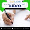 Photo for Background Screening Malaysia
