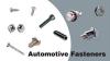 Photo for Automotive Fasteners Market Will Reach at a 4.5% CAGR by 2023