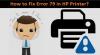 Photo for Steps to Fix hp 79 service error