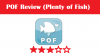 Photo for PlentyOfFish Review (2019) Pros & Cons of Pof.com