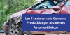 Photo for Las 7 Lesiones más Comunes Producidas por Accidentes Automovilísticos