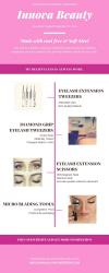 Photo for Diamond Grip Eyelash Tweezers