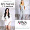 Photo for Avail Cute Dressy Rompers at Online Boutique Rompers by Southern Honey