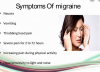 Photo for migraine symptoms and treatment