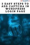Photo for 3 Easy Steps To Add CAPTCHA In WordPress Login Page
