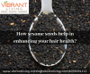 Photo for Are you tensed because of your hair?- try the magic of sesame seeds once.