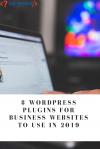 Photo for 8 WordPress Plugins For Business Websites To Use In 2019