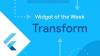 Photo for Rotate, Scale, Skew or Translate Widgets in Flutter using Transform