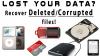 Photo for How to recover your lost data due to logical problems?