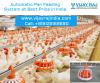 Photo for Automatic Pan Feeder System for Poultry