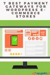 Photo for 7 Best Payment Gateways For WordPress E-commerce Stores