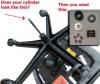Photo for Completing an Office Chair Gas Lift Replacement