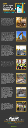 Photo for How Excavation Companies Calhoun GA Help in Better Construction