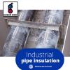 Photo for Industrial pipe insulation
