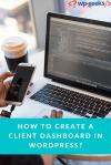 Photo for How to Create a Client Dashboard in WordPress?