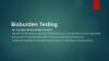 Photo for Bioburden Testing : An Emerging Market with Attractive Growth Opportunities