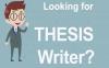 Photo for HOW TO WRITE A THESIS