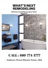 Photo for Bathroom remodeling contractor near me Flower Mound TX