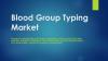 Photo for Blood Group Typing : An Emerging Market with Attractive Growth Opportunities