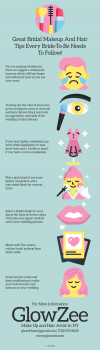 Photo for Great Bridal Makeup And Hair Tips Every Bride-To-Be Needs To Follow