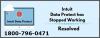 Photo for QuickBooks Intuit Data Protect Stop working Issues