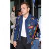 Photo for Rocketman Taron Egerton Denim Jacket