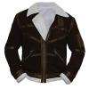 Photo for Power 50 Cent Brown Shearling Jacket