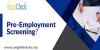 Photo for Pre Employment Screening