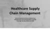 Photo for Healthcare Supply Chain Management Market Trends Estimates High Demand by 2022