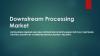 Photo for Downstream Processing Market to Witness Significant Growth In Coming Years