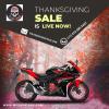 Photo for Thanksgiving Sale