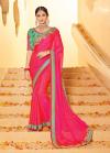Photo for Buy Exclusive Collection Of Pink Silk Sarees Online At Mirraw