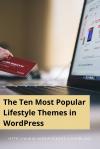 Photo for The Ten Most Popular Lifestyle Themes in WordPress