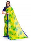 Photo for Shop Fashionable Yellow Sarees From Mirraw At Best Prices