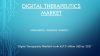 Photo for Emerging trends in Digital Therapeutics Market by type, revenue, industry growth and forecast 2021