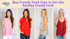 Photo for Buy Trendy Tank Tops to Get the Sunday Comfy Look