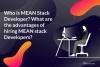 Photo for MEAN Stack Developer