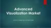Photo for Advanced Visualization Market – Top 3 Players and there Market Growth
