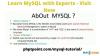 Photo for Learn MySQL with Experts - Visit Now