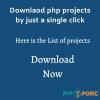 Photo for PHP Projects Download Free
