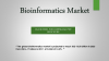 Photo for What are the major applications of Bioinformatics market ?
