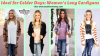 Photo for Ideal For Colder days: Women's Long Cardigans