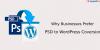 Photo for Why Businesses Prefer PSD to WordPress Conversion