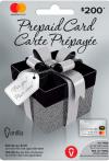 Photo for MasterCard gift card balance