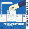 Photo for Pre Employment Screening