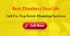 Photo for Best Plumbers Near Me | Call For Top-Notch Plumbing Services